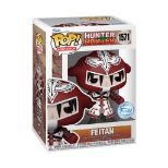 FUNKO POP ANIMATION: HUNTER X HUNTER - FEITAN(PAIN PACKER)