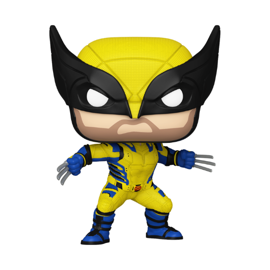 FUNKO POP MARVEL: DEADPOOL - WOLVERINE