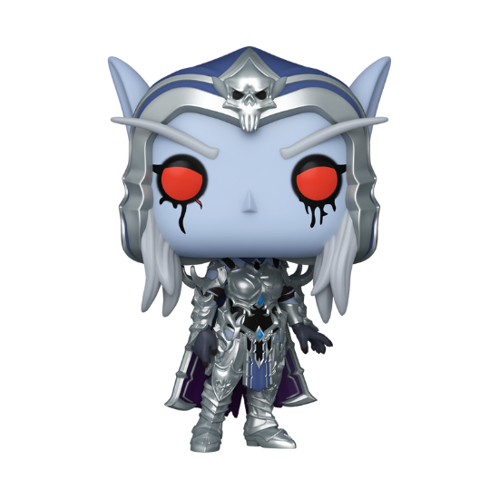 FUNKO POP GAMES: WARCRAFT - SYLVANAS W/CHASE