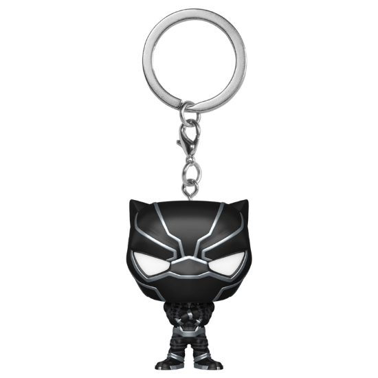 FUNKO POP KEYCHAIN: MARVEL NEW CLASSICS - BLACK PANTHER