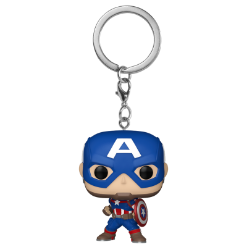 FUNKO POP KEYCHAIN: MARVEL NEW CLASSICS - CAPTAIN AMERICA