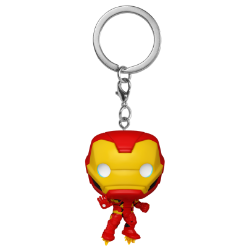 FUNKO POP KEYCHAIN: MARVEL NEW CLASSICS - IRON MAN