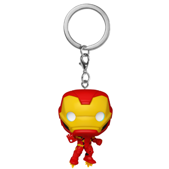 FUNKO POP KEYCHAIN: MARVEL NEW CLASSICS - IRON MAN