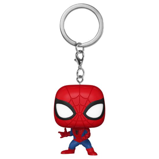 FUNKO POP KEYCHAIN: MARVEL NEW CLASSICS - SPIDER-MAN