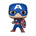 FUNKO POP: MARVEL - MARVEL NEW CLASSICS - CAPTAIN AMERICA