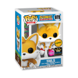 FUNKO POP GAMES: SONIC - TAILS (FLYING) W/FLOCKED CHASE