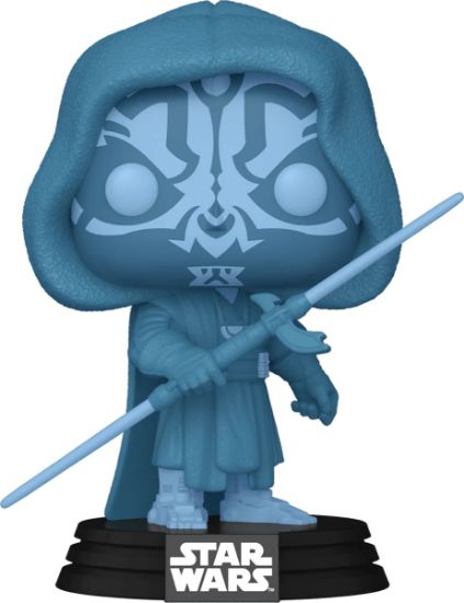 FUNKO POP STAR WARS: SW DARKSIDE- DARTH MAUL(HOLO)(GLOW)