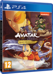 Avatar The Last Airbender: Quest For Balance (Playstation 4)