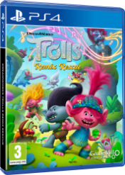 Trolls Remix Rescue (Playstation 4)