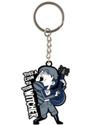 JINX NETFLIX: THE WITCHER JASKIER SINGING KEYCHAIN