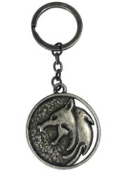 JINX NETFLIX: THE WITCHER WOLF SCHOOL KEYCHAIN