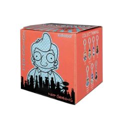 KIDROBOT FUTURAMA UNIVERSE X2 KEYCHAIN BLIND BOX