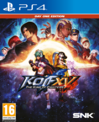 The King of Fighters XV - Day One Edition (PS4)