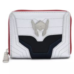 LOUNGEFLY LF MARVEL THOR CLASSIC COSPLAY ZIP AROUND DENARNICA