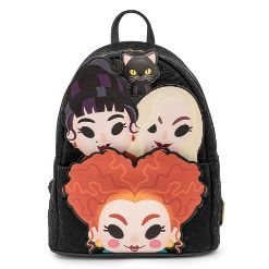 LOUNGEFLY DISNEY HOCUS POCUS SANDERSON SISTERS MINI NAHRBTNIK