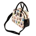 LOUNGEFLY POP BY DISNEY VILLAINS TATTOO AOP CROSSBODY TORBA