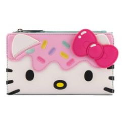 LOUNGEFLY SANRIO HELLO KITTY CUPCAKE FLAP DENARNICA