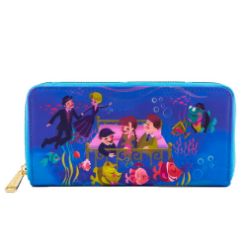 LOUNGEFLY DISNEY BEDKNOBS AND BROOMSTICKS UNDERWATER ZIP AROUND DENARNICA