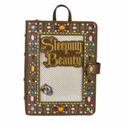 LOUNGEFLY DISNEY SLEEPING BEAUTY PIN COLLECTOR NAHRBTNIK