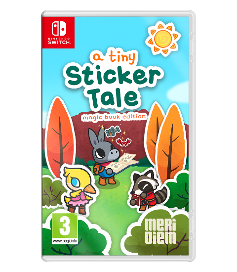 A Tiny Sticker Tale - Magic Book Edition (Nintendo Switch)