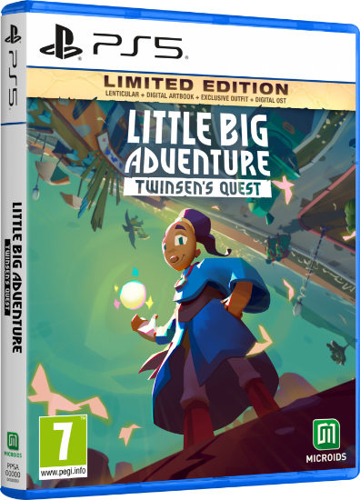 Little Big Adventure: Twinsen's Quest - Limited Edition (Playstation 5)