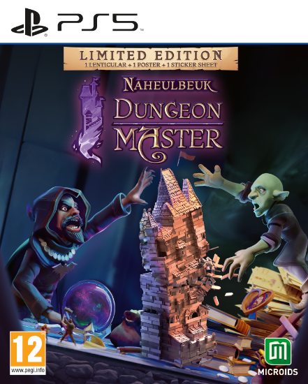 Naheulbeuk: Dungeon Master - Limited Edition (Playstation 5)