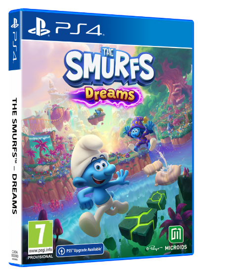 Smurfs: Dreams (Playstation 4)