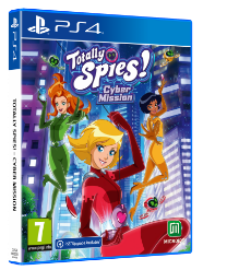 Totally Spies! - Cyber Mission (Playstation 4)