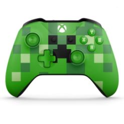 XONE HW BREZŽIČNI KONTROLER MINECRAFT CREEPER LIMITED EDITION