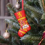 NEMESIS NOW HARRY POTTER GRYFFINDOR STOCKING OKRASEK