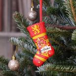 NEMESIS NOW HARRY POTTER GRYFFINDOR STOCKING OKRASEK