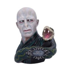 NEMESIS NOW HARRY POTTER LORD VOLDEMORT BUST KIPEC 30CM