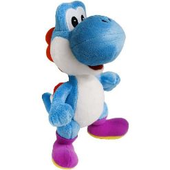 NINTENDO SUPER MARIO PLUSH YOSHI BLUE 20 CM PLIŠ