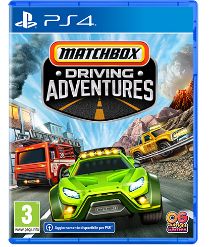 Matchbox Driving Adventures (Playstation 4)