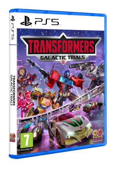 Transformers: Galactic Trials (Playstation 5)