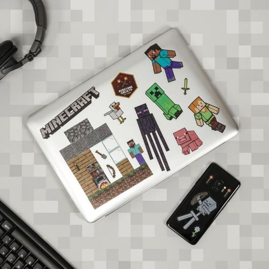 PALADONE MINECRAFT GADGET DECALS NALEPKE