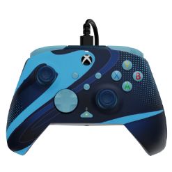 PDP XBOX ŽIČNI KONTROLER REMATCH - BLUE TIDE GLOW IN THE DARK