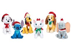 DISNEY - STITCH & FRIENDS 26CM ASSORTED PLIŠ