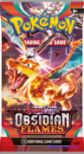 POKEMON TCG: SCARLET & VIOLET: OBSIDIAN FLAMES - BOOSTER PACK