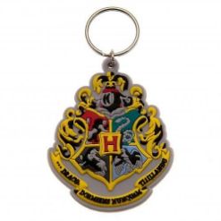 HARRY POTTER (HOGWARTS CREST) RUBBER OBESEK ZA KLJUČE PYRAMID