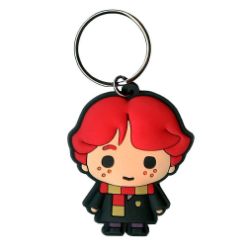 HARRY POTTER (RON CHIBI) RUBBER OBESEK ZA KLJUČE PYRAMID