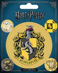 Pyramid HARRY POTTER ( HUFFLEPUFF), NALEPKA