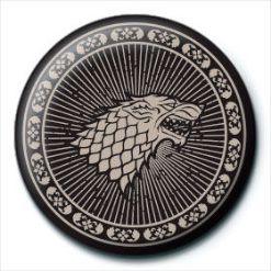 Pyramid GAME OF THRONES (STARK SIGIL) priponka