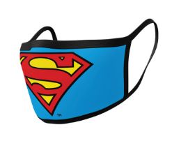 Pyramid maska za obraz SUPERMAN (LOGO) dvojno pakiranje 