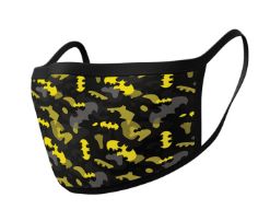 Pyramid maska za obraz BATMAN (CAMO YELLOW) dvojno pakiranje 