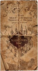 Pyramid HARRY POTTER (THE MARAUDERS MAP) MAXI plakat