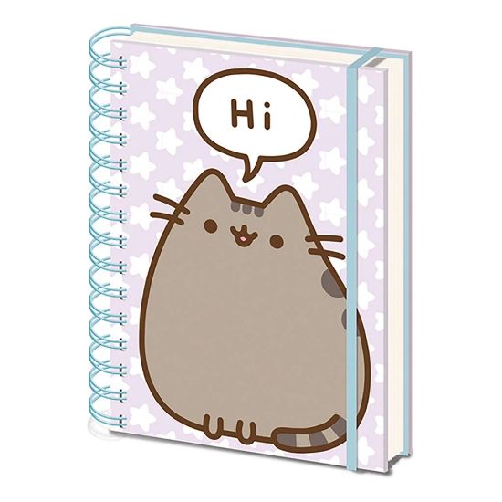 PYRAMID PUSHEEN (PUSHEEN SAYS HI) A5 BELEŽKA