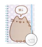 PYRAMID PUSHEEN (PUSHEEN SAYS HI) A5 BELEŽKA