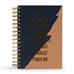 Pyramid HARRY POTTER SOCIAL PREMIUM WIRO NOTEBOOK A5 beležnica