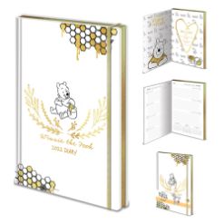 Pyramid WINNIE THE POOH (GOLDEN HONEY) 2022 DIARY beležka